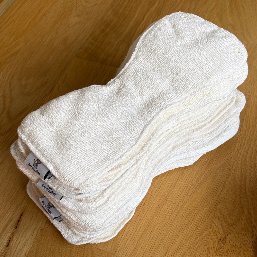 KangaCare - Rump-a-rooz: Microfiber 6r Soaker newborn inserts - 16 total